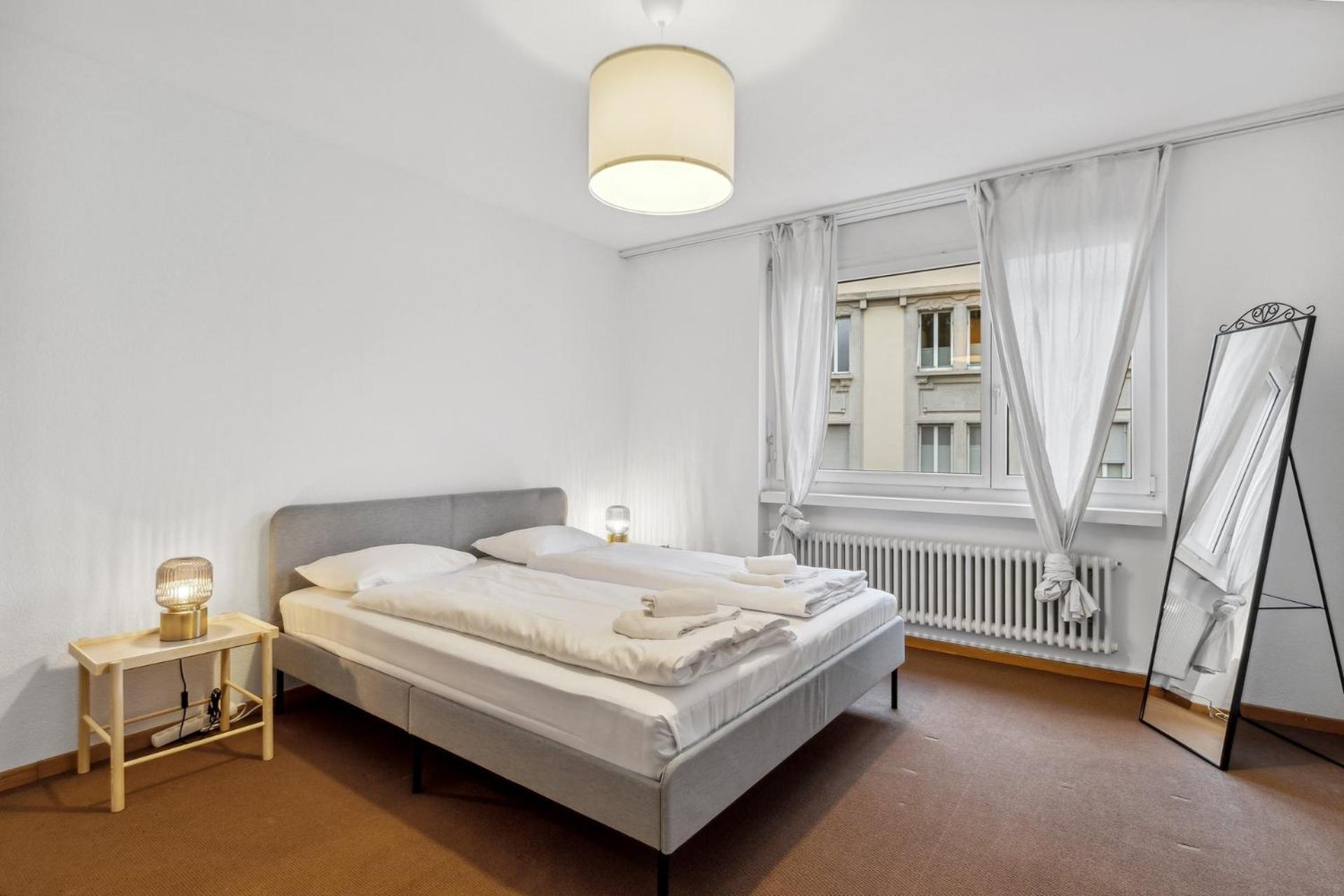 Apartamento Neumuensterstrasse 26 Zúrich Exterior foto
