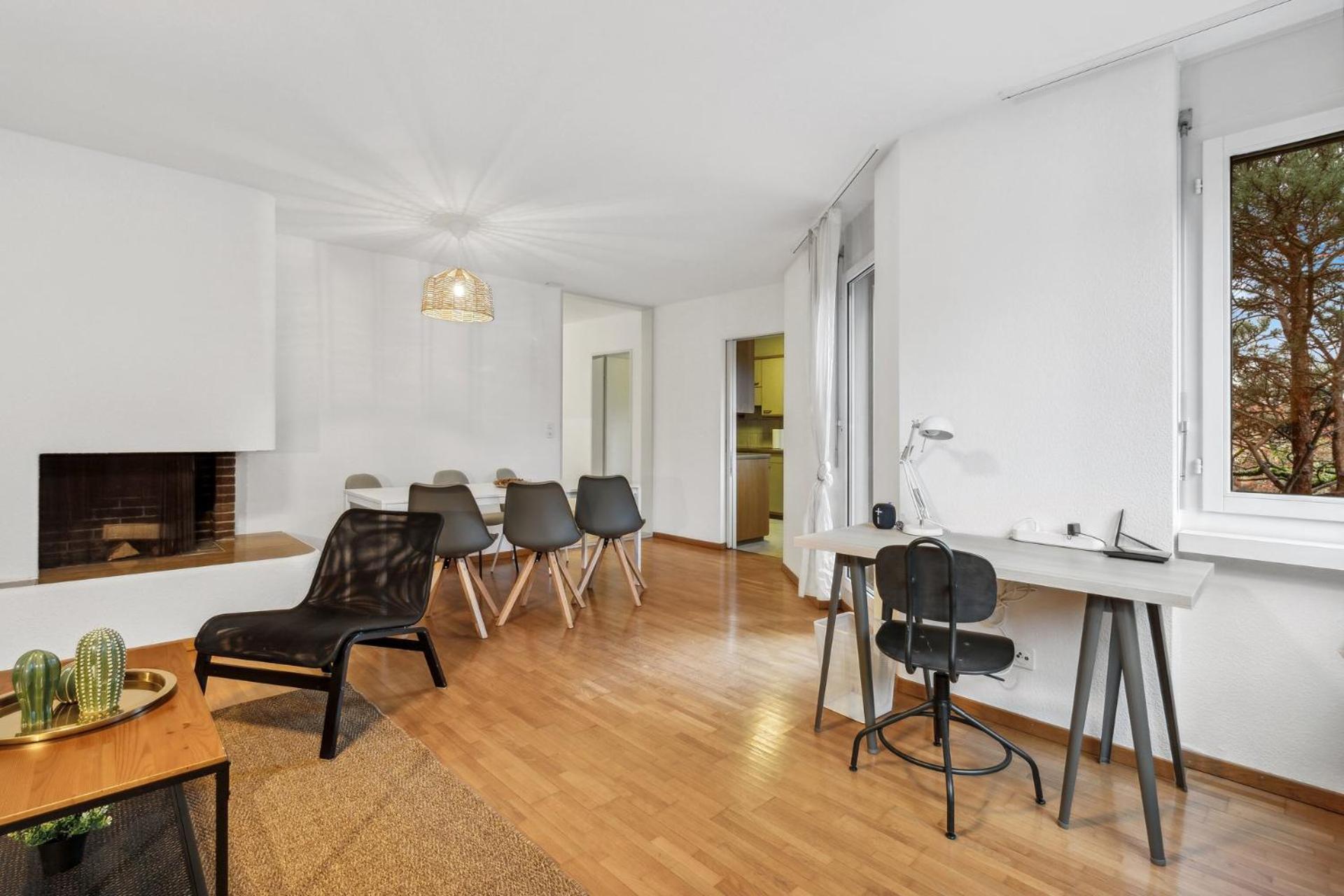 Apartamento Neumuensterstrasse 26 Zúrich Exterior foto