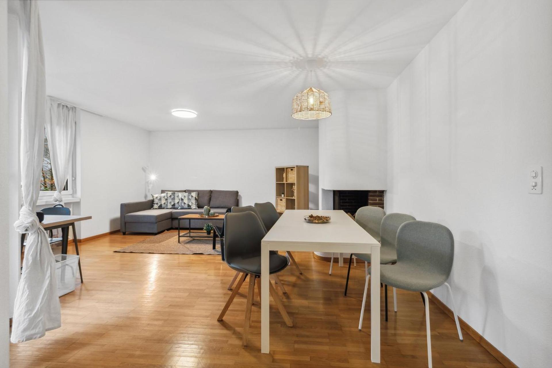 Apartamento Neumuensterstrasse 26 Zúrich Exterior foto