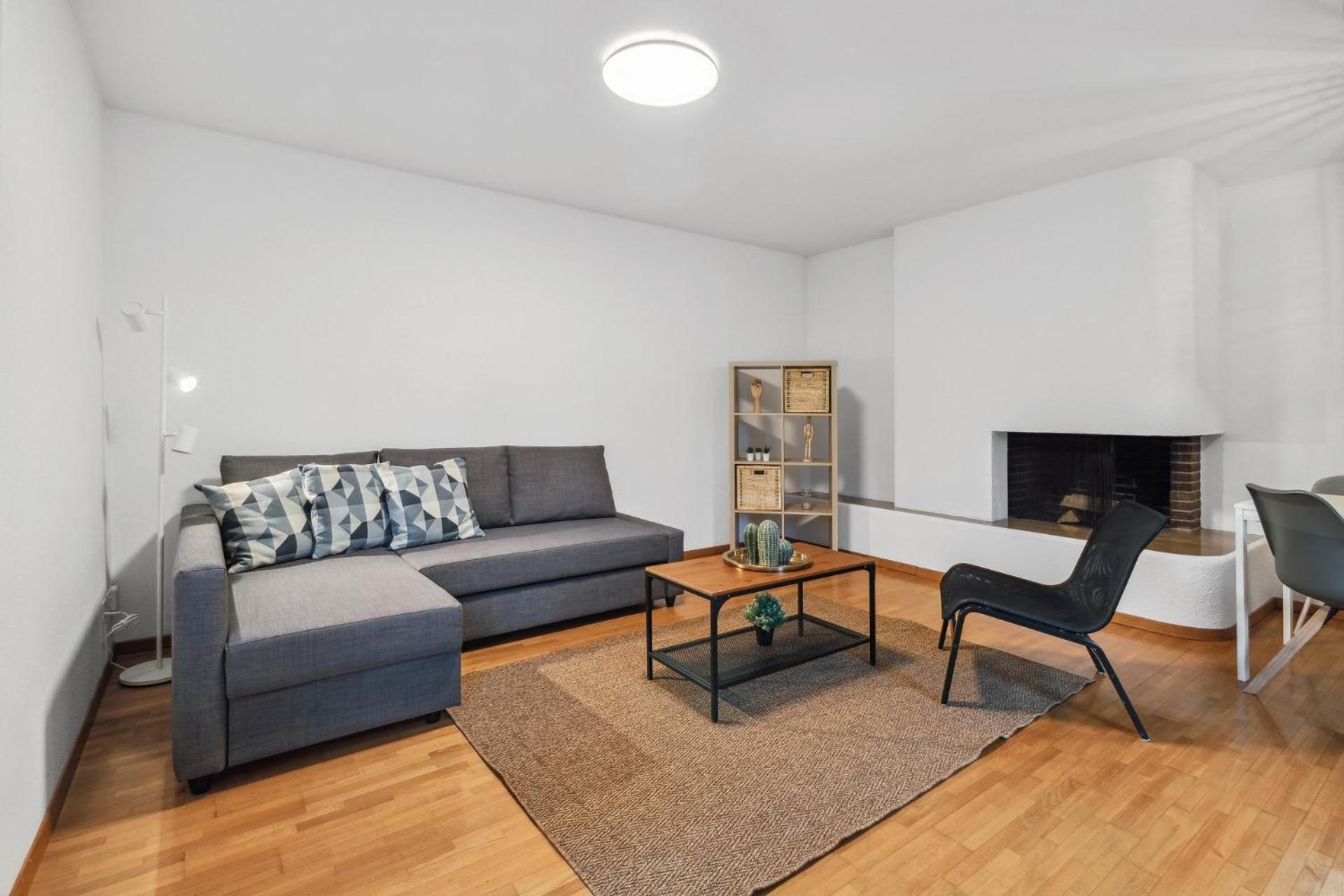 Apartamento Neumuensterstrasse 26 Zúrich Exterior foto