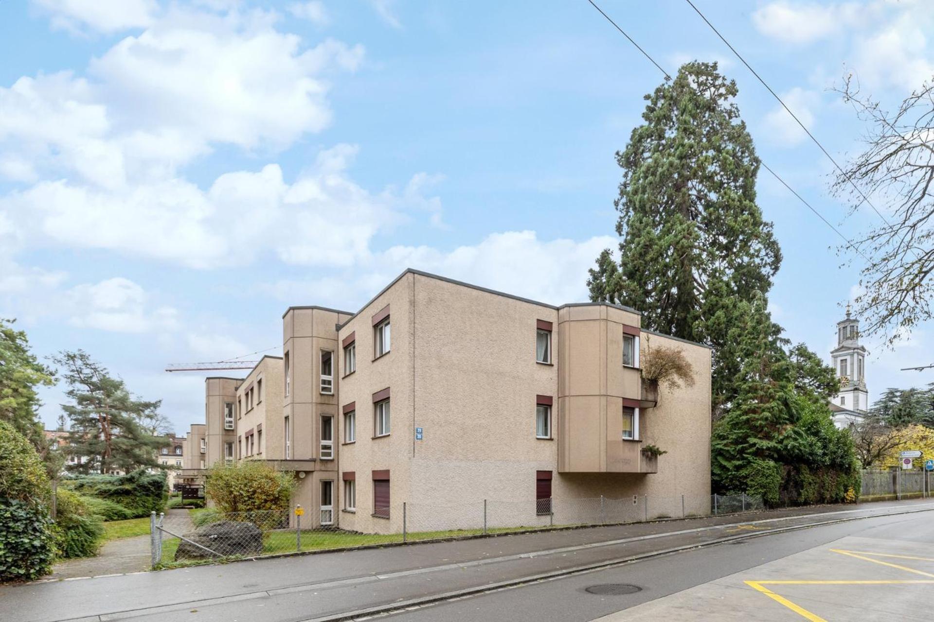 Apartamento Neumuensterstrasse 26 Zúrich Exterior foto